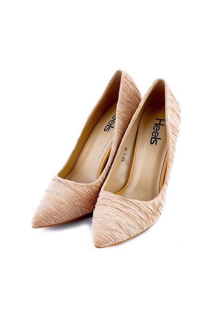 Picture of Formal Court Shoes 085285 - Beige