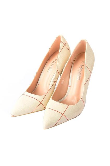 Picture of Court Shoes 085275 - Fawn