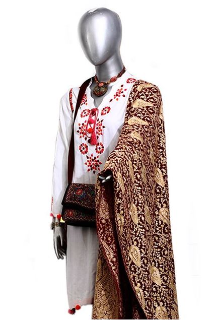 Picture of Red Shawl