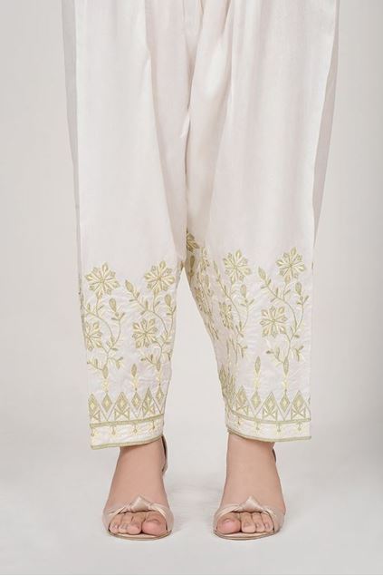 Picture of Embroided Shalwar 2