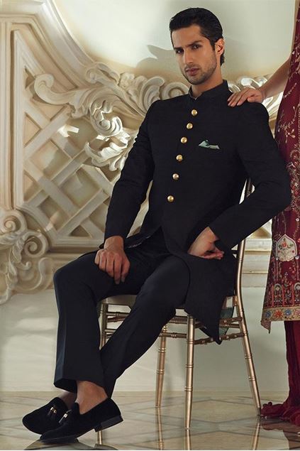 Picture of Embroidered Sherwani